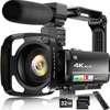 4K Video Camera Camcorder 64MP thumb 0