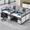 Office Desk : 4-Way Office Modular Workstation thumb 0