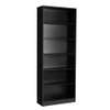 White Open Wooden Bookshelf thumb 3