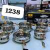 Stainless Steel Cookware Set with Gold Handles thumb 3