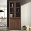 Office Cabinet: 2-door Wooden Office Filing Cabinet thumb 1