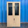 Office File Cabinet: Modern Wooden Office File Cabinet thumb 0