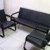 Leather Reception 5 Person Office Sofa thumb 14