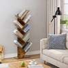 Bookshelf; Solid Wood Bookshelf in Tabaka thumb 4