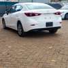 Mazda Axela white color Sedan 2019 model. thumb 3