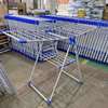 Portable outdoor drying rack thumb 1