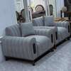 Modern Light Grey Armchairs Set of 2 with Cushions thumb 0