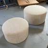 Home Chair : Round Leather Home  Bedroom Chair In Keumbu thumb 3