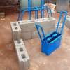 Manual Block Press Durable Steel Frame Block Maker thumb 1