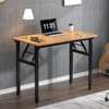 Office Desk; 1.4M Foldable Wooden Computer Desk thumb 11