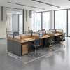 Six Way Modular Office Workstation thumb 1