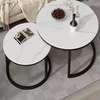 Coffee Table:Pair of Marble Tables In Riosiri thumb 4