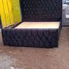 King Size Modern Bed with Side Draws thumb 8