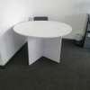 Modern L-shape office desk thumb 10