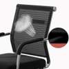 Office Chair: Black Chrome Mesh Office Chair thumb 4