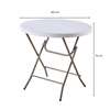 Home Decor; White Folding Plastic Table thumb 5