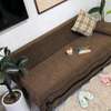 Reversible Chenille cotton sofa covers thumb 1