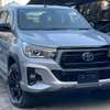 Toyota Hilux Double Cabin silver 2019 thumb 3