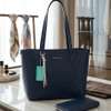Elegant Brown Leather Tote Bag with Matching Wallet thumb 0
