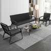 5 Seater Metal Frame Waiting Office Sofa thumb 9