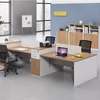 Workstation;Modern4-Way Office Workstation thumb 3