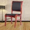Wooden Frame Boardroom Office Chair thumb 7