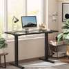 Standing electric height adjustable desk thumb 2