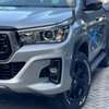 Toyota Hilux Double Cabin silver 2019 thumb 2