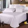 Executive white cotton duvets covers / bedsheets thumb 1