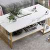 Coffee Table; Top Marble Coffee Table in Tabaka thumb 2
