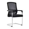 Office Chair : Metallic Legged Boardroom Office Chair thumb 6
