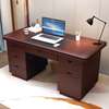 1200mm executive office desk with drawers thumb 0