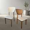Dining Chair; Wooden Frame Restaurant Chair thumb 2