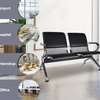 Black PU Padded Reception Bench thumb 1