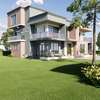 Contemporary 4-Bedroom Villa Design. thumb 2