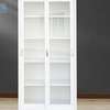 Office Cabinet: Full Glass White Office Cabinet In Rongo thumb 0