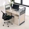 Cubic MDF Single Person Office Workstation thumb 8