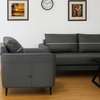 Leather 5 Seater Executive Reception Bench thumb 7