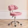 Barstool; Adjustable Leather Barstool thumb 6