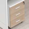 Workstations: Corner 6-User Brown Workstation thumb 5