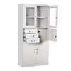 Office Cabinet; Sleek Steel Office Cabinet With Inbuilt Safe thumb 1