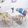 Cushioned Plastic Shell Eames Chair thumb 7