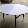 Round Foldable Portable Dining Table thumb 2