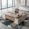2.2M Executive L-shaped Table thumb 3