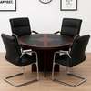 Modern Round Coffee Table thumb 8