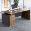 1400mm executive office desk with drawers thumb 5