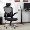 Royal Black High Back Ergonomic Office Chair thumb 2