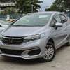 Honda fit hybrid silver 2018 thumb 1