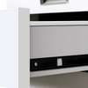 2-Door metallic office storage cabinet with safe thumb 5
