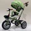 Lollipoly Kids Tricycle Brown Black with Canopy thumb 2